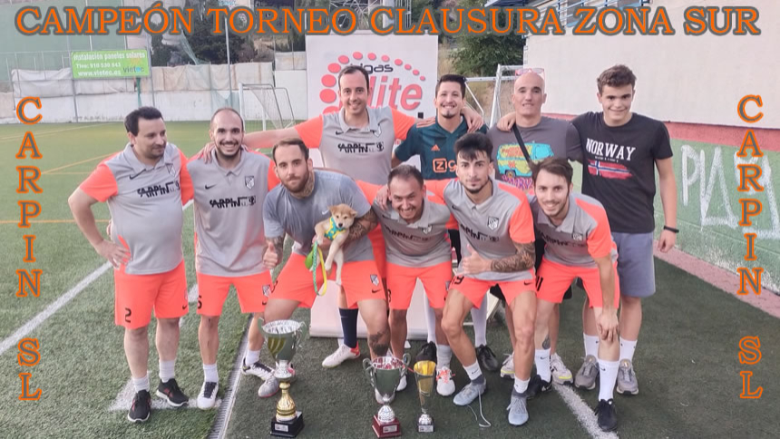 CAMPEÓN TORNEO CLAUSURA ZONA SUR